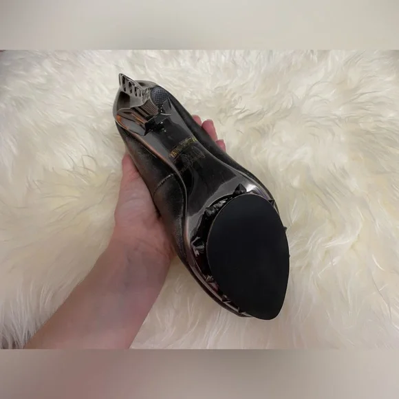 Metropolis Steam Punk Heels - Picture 2 of 8